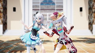 [Honkai Impact MMD] Theresa Apocalypse x Bronya Zaychik - Drop Pop Candy