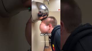 Unexpected Hand Dryer Gadget 😲