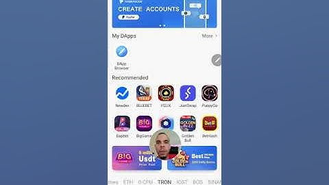 Forsage Tron - How to Register on Mobile via TokenPocket for Android & iOS
