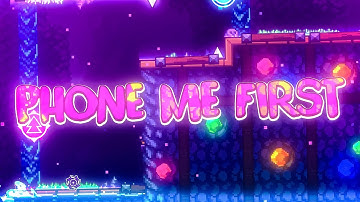 "Phone Me First" by Emilixito [ALL COINS] | Geometry Dash Daily #1491