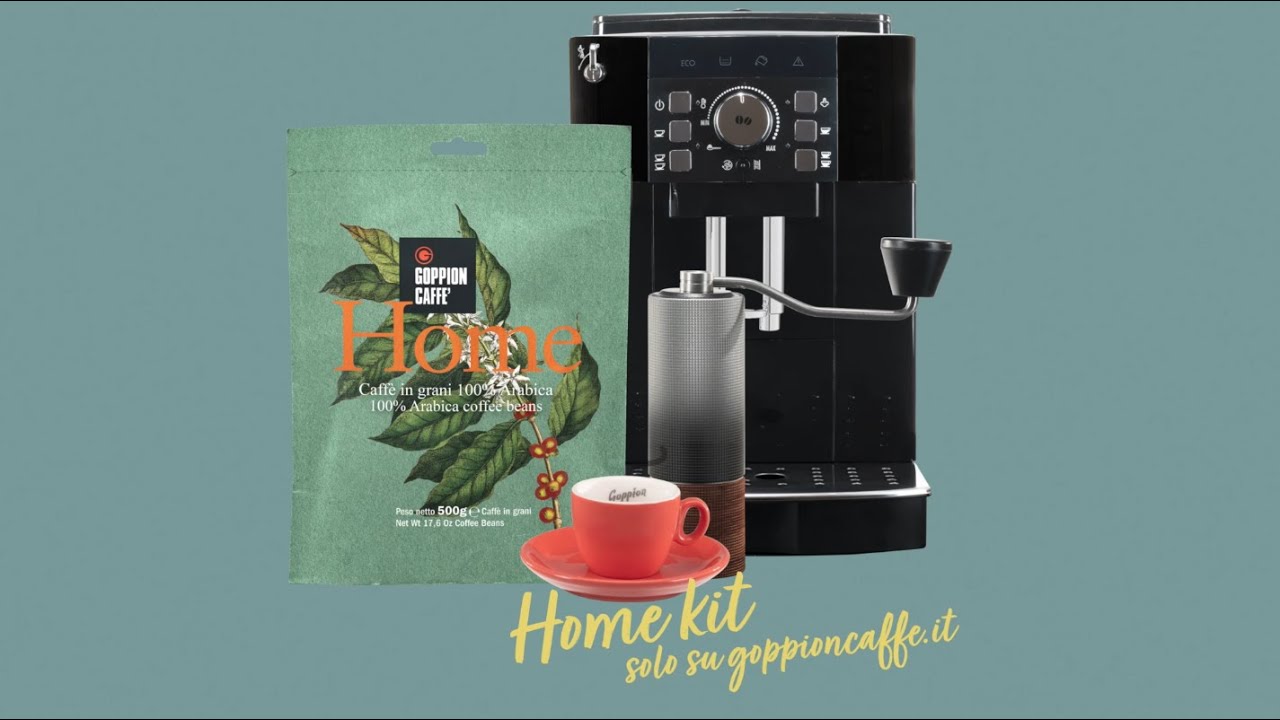 HOME - il nuovo caffè in grani per chi ama la fragranza del caffè appena macinato