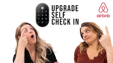 Airbnb Self Check In with Smart Locks - Hosts, You Need This!