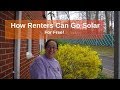 Can Renters Go Solar? Hear From a Community Solar Customer