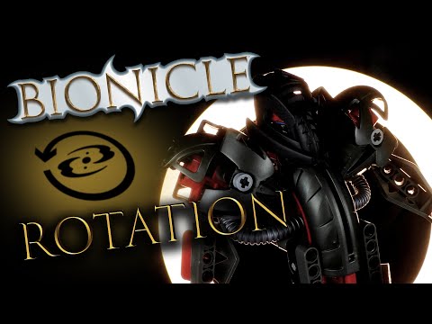 Видео: BIONICLE ROTATION | Вращение Биониклов | Читаю ваши комменты