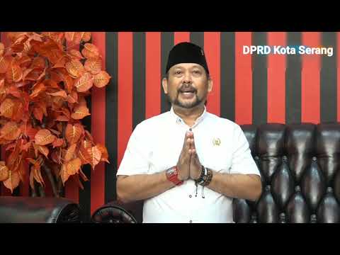 DPRD Kota Serang &quot;Ucapan Isra Miraj 1440 H&quot;