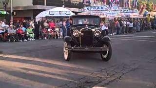 100th Bluffton Street Fair HS Band Parade (7)