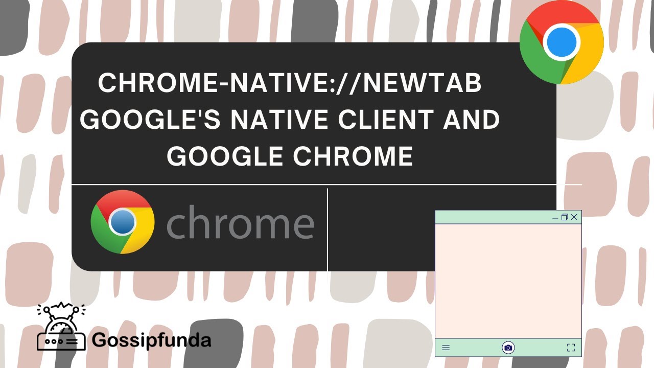 Chrome nativenewtab  chrome native new tab