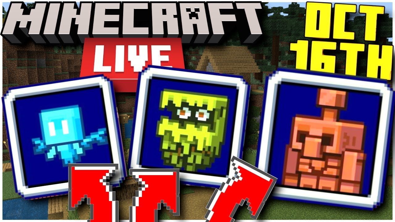 Minecraft Live 2021 Mobs Vote: Copper Golem, Allay, And The Glare