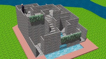 vc015: Sketchup Labyrinth Lookout