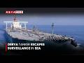 Iranian Oil Tanker Evades US Navy, Heads Toward Indonesia After Failed India Delivery Attempt