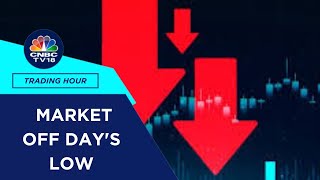 Market Off Day's Low; Autos & PSU Banks Are The Big Drags | CNBC TV18