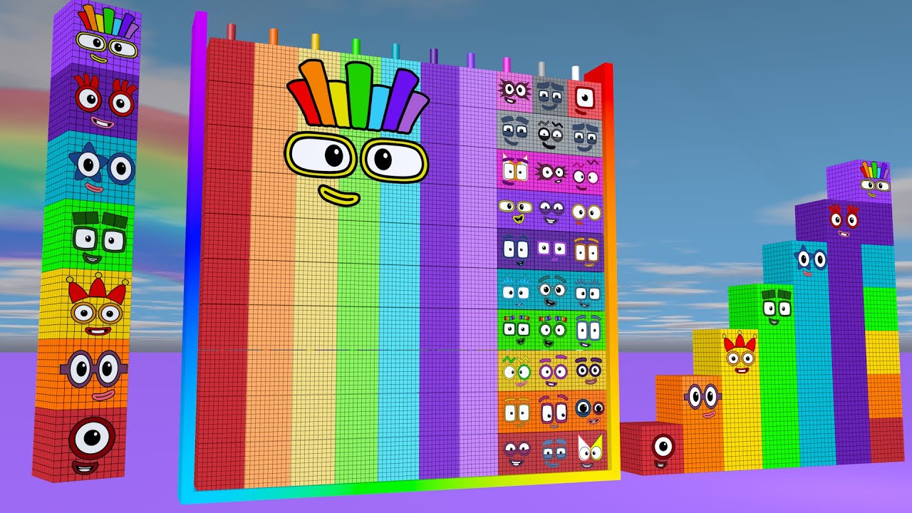 Let's Count 1,000 - 100,000 Song with Numberblocks | Fun Counting ...