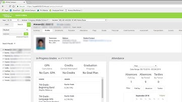 Checking In-Progress Grades