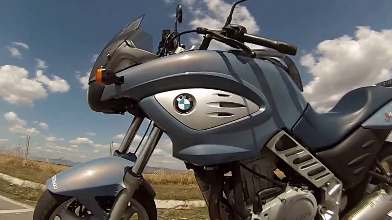 Мануал bmw f650
