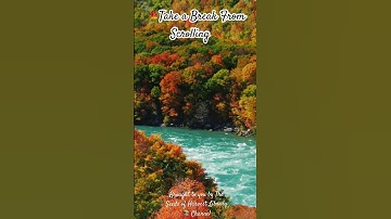 🍂Take a Break from Scrolling.🍁
