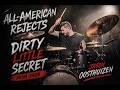 All American Rejects – Dirty Little Secret Drum Cover - Jason Oosthuizen 🥁🔥