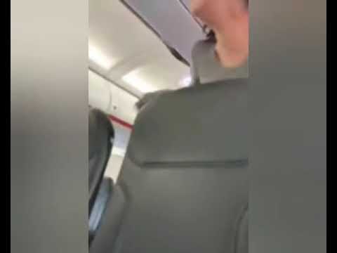 Maskless woman escorted off EasyJet flight as she coughs on passengers