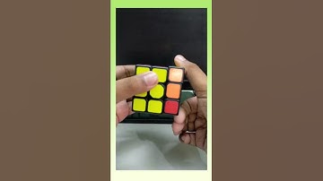 How to make the letter "T" with a Rubik