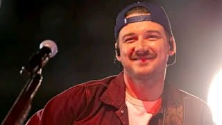 Morgan Wallen and Ella Langley performing their new song for the first time 