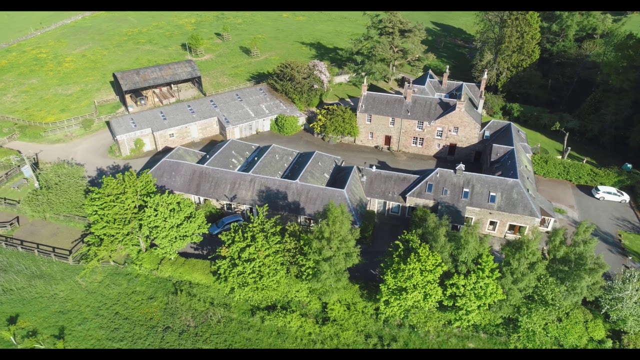 Eildon Holiday Cottages Melrose Youtube