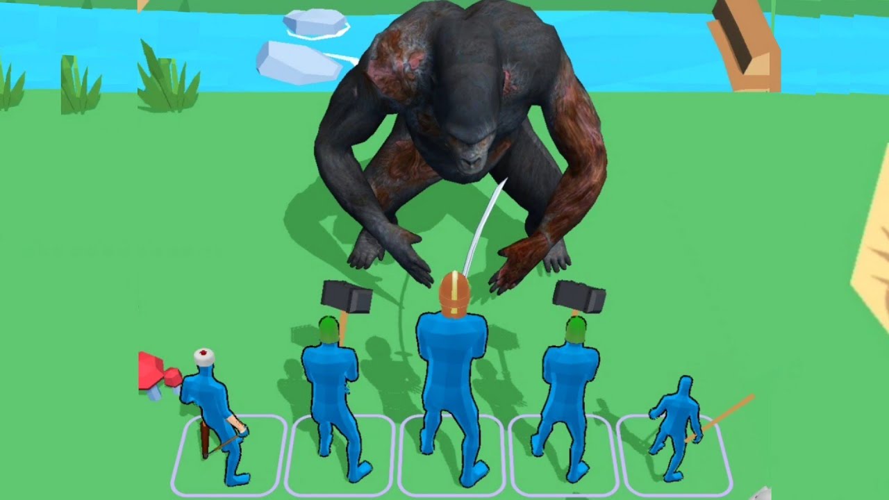 Max Level in Ragdoll Merge Master - YouTube