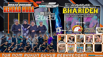 GENIT | VOC RETNO | ORKES DORONG KEMBAR MUDA | NGARAK PANJANG UNJUNGAN BUYUT BHARIDEM 2025