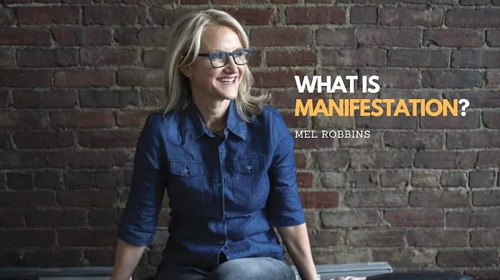 Mel Robbins | What Is Manifestation? | Motivational Speech 2023 #motivation