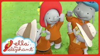Ella the Elephant | Trunk Trooper Adventures