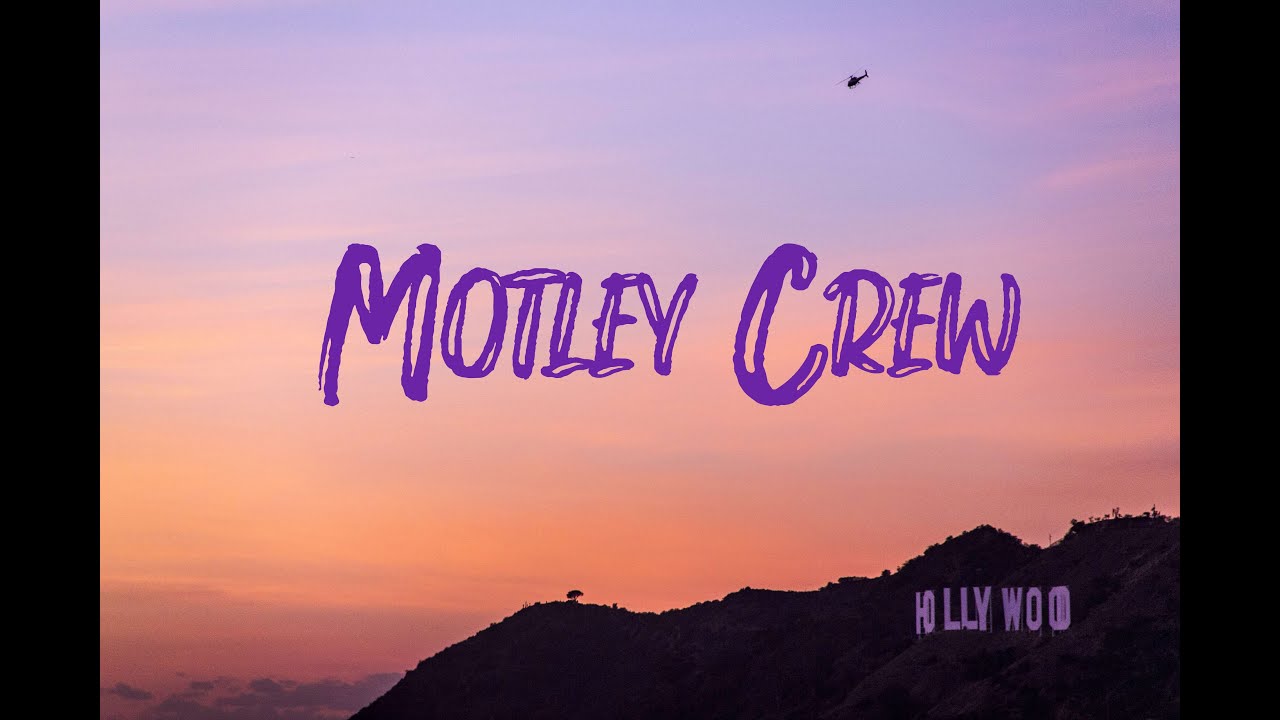 Post Malone - Motley Crew (Lyrics Video) Post Malone - Motley Crew (Lyrics Video)