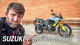 2023 Suzuki VStrom 800 Review | Daily Rider