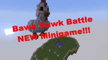 New Mineplex Minigame Bawk Bawk Battle