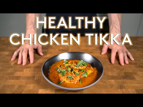 Low Calorie Chicken Tikka Masala that still tastes good