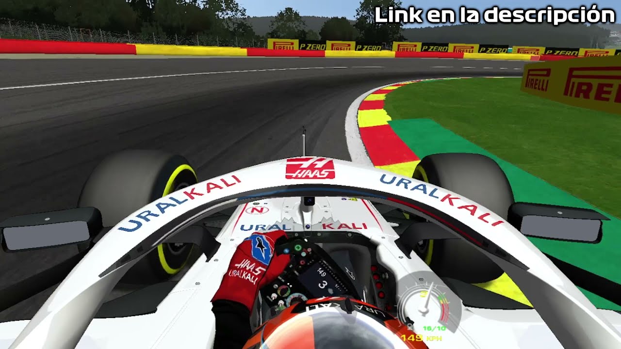 rFactor - Mod F1 2021 - Alex Maggio - Download / Descargar