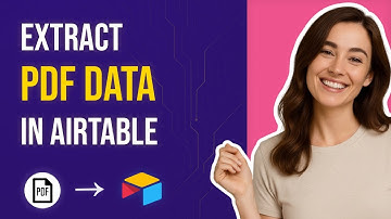 Extract Data from PDFs to Airtable using OpenAI