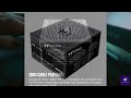 Review - Thermaltake GF1 (2024) Fully Modular ATX 850W Power Supply - 80 Plus Gold - Ultr