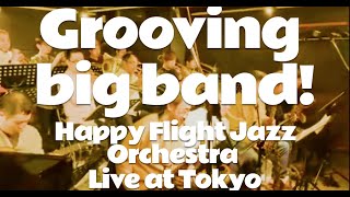 Happy Flight Jazz Orchestra Live at HMVP Okachimachi Studio ,Tokyo ,Japan/4-17-2024