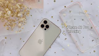 【ASMR】Unboxing iPhone 12 Pro with accessories 📦✨