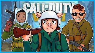 Call of Duty: World War II Sweaty Hour #2!  SnD Gameplay Fun w/ WILDCAT, Moo, and Basically!