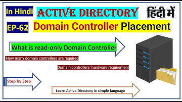 Domain Controller Placement | EP-62