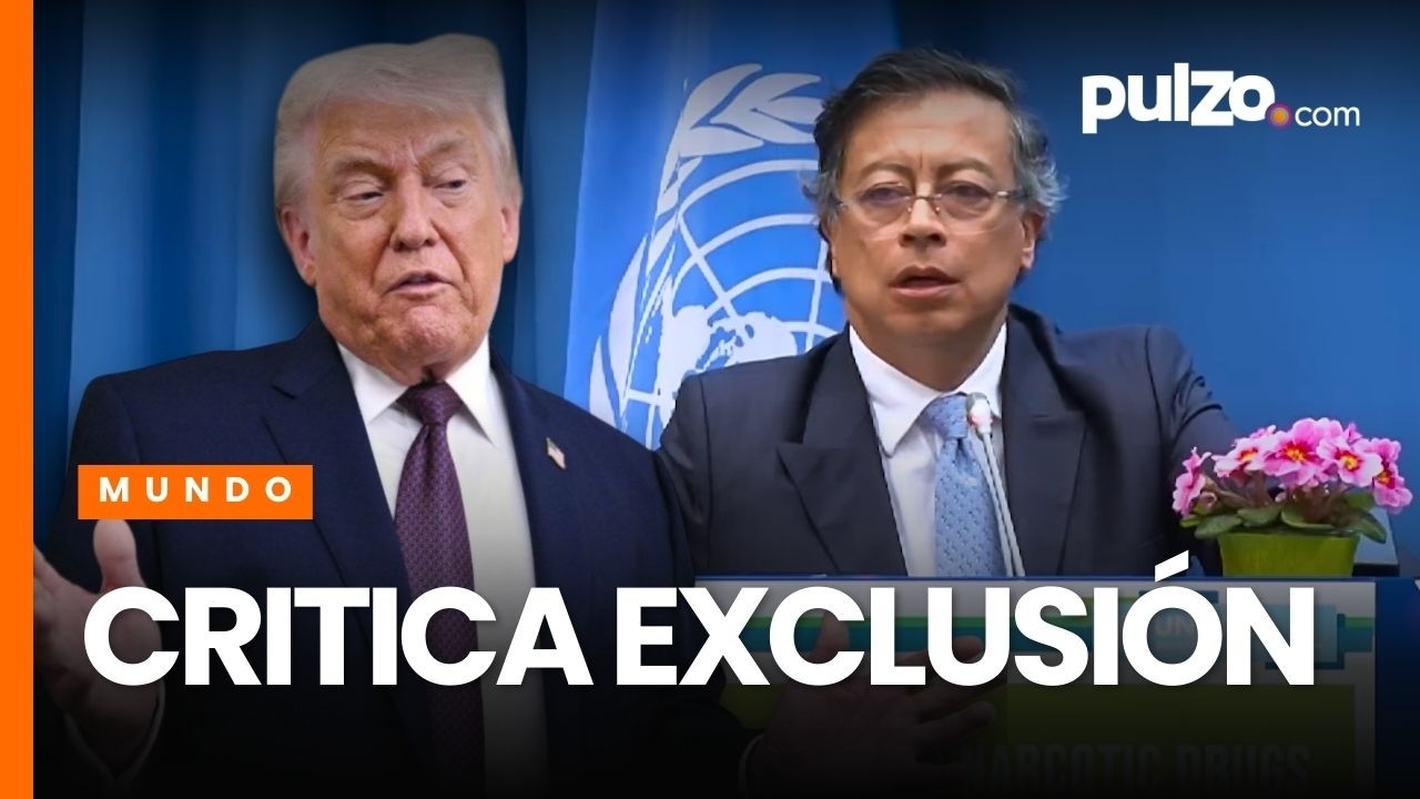 Petro critica a Estados Unidos por excluir a Colombia de alianza contra el narcotráfico | Pulzo