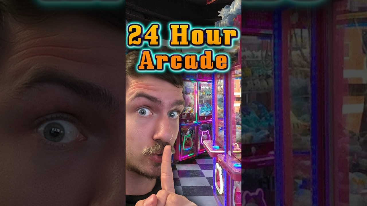 Investigating a 24 hour Arcade!