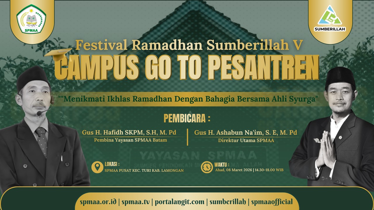 CAMPUS GO TO PESANTREN FESTIVAL RAMADHAN SUMBERILLAH 5