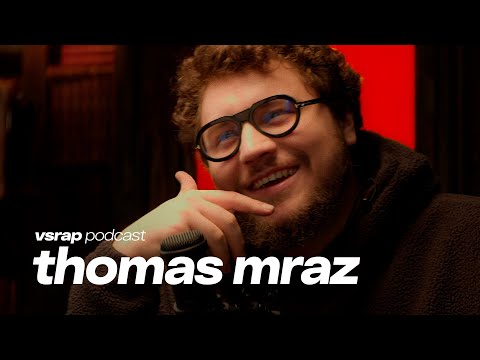 THOMAS MRAZ - о школе жизни Booking Machine, возрождении Dopeclvb, игры, аниме и свой лейбл #vsrap