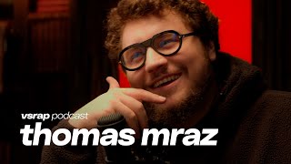 Thomas Mraz - О Школе Жизни Booking Machine, Возрождении Dopeclvb, Игры, Аниме И Свой Лейбл #Vsrap