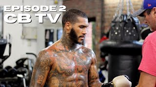 Conor Benn Vlog | Training at Matchroom Elite with Tony Sims and more