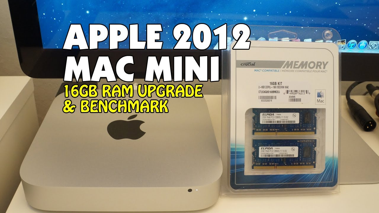 Mac Mini 2012 Server Quad-Core i7 2.6ghz 16gb RAM Review Tests