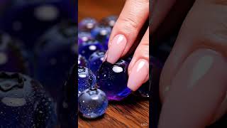 Glass Olive ASMR 🫒✨ Crispy Cutting &amp; Tapping Sounds #asmr