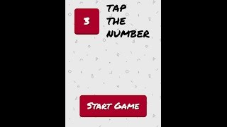 Tap The Number! Preview screenshot 3