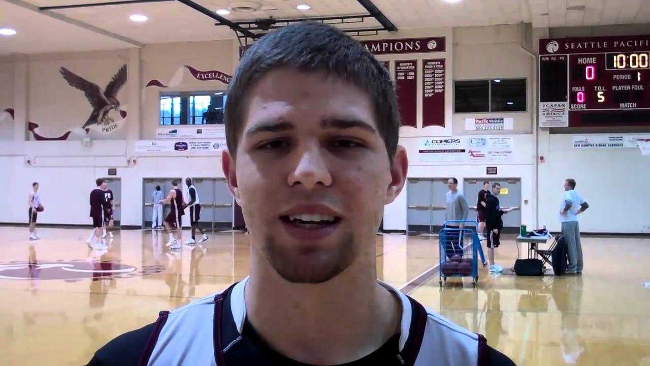 Carl Riley Basketball SPU BASKETBALL: Riley Carel (Jan. 17, 2011) - YouTube