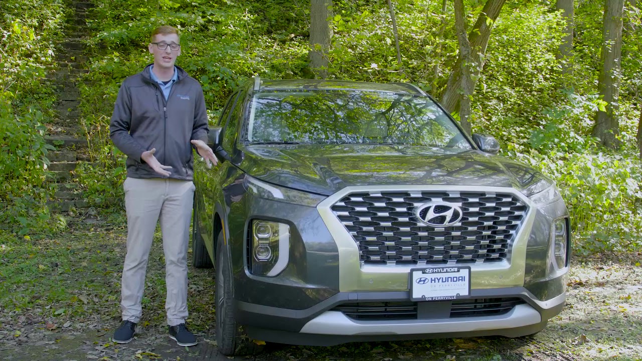 2020 Hyundai Palisade in Rockford at Hyundai on Perryville YouTube